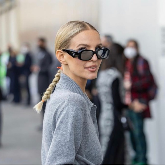 Prada Sunglasses with Mirrored Lenses - Picture 9 of 13